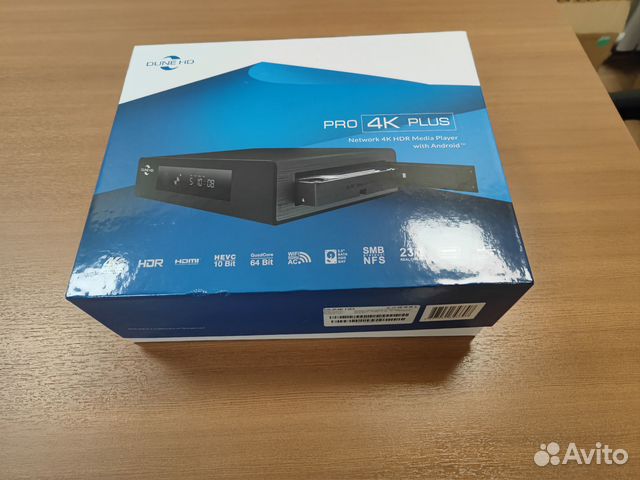Медиаплеер Dune HD Pro 4K Plus