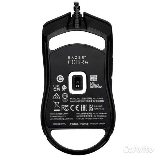 Мышь проводная Razer Cobra оригинал