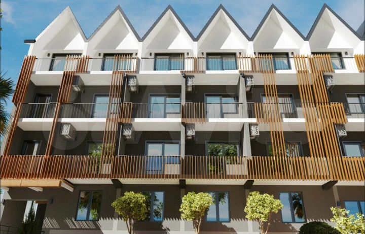 1-к. апартаменты, 17,3 м², 2/3 эт.