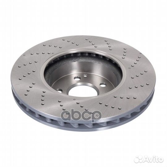 Тормозной диск 10930553 10930553 Swag