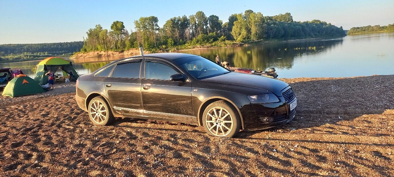 Audi A6: фото владельца