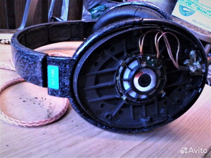 Fisher Audio 005.Сенхайзер