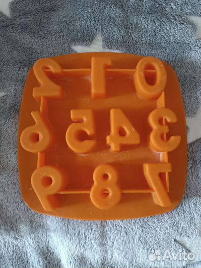 Силиконовые Формы для мыла и шоколада