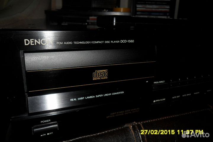 Продам denon DCD 1560