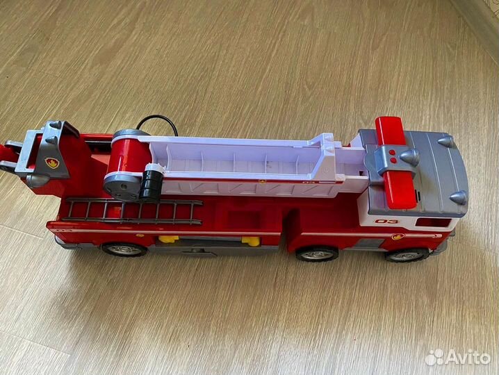 Пожарная машина щенячий патруль