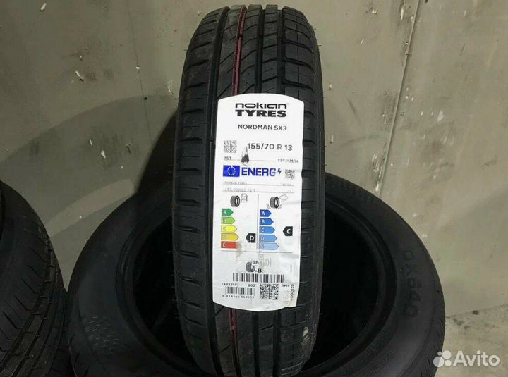 Nokian Tyres Nordman SX3 155/70 R13 75T