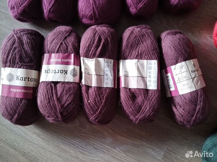 Пряжа нитки для вязания