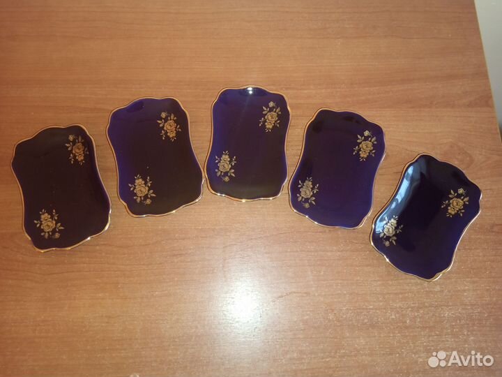 Подставка под чайные пакетики cobalt