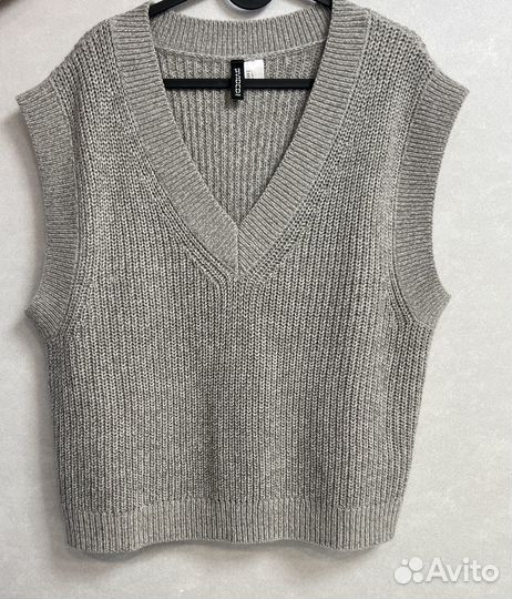 Жилет вязанный H&M
