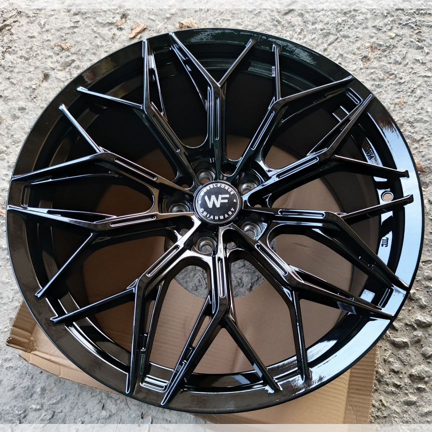 Литые диски Flow Form 9.5×R19 5×112