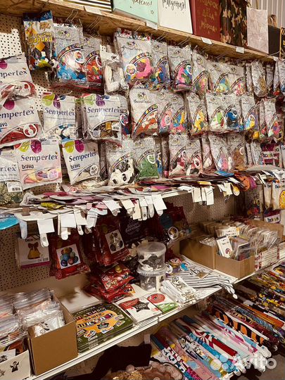 Воздушные гелиевые шары, воздушные шарики