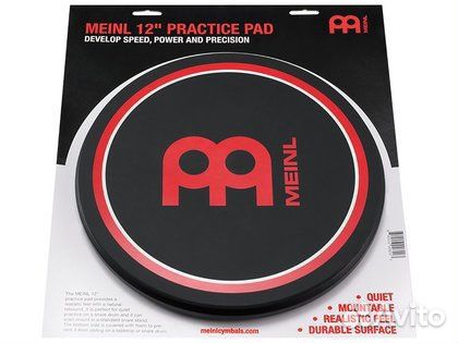 Meinl MPP-12 Тренировочный пэд 12