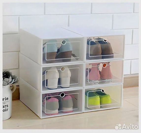 Коробка для хранения обуви и вещей