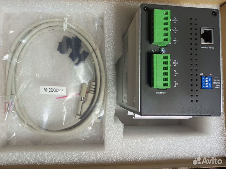 Промышленный коммутатор Moxa EDS-G509 v1.4