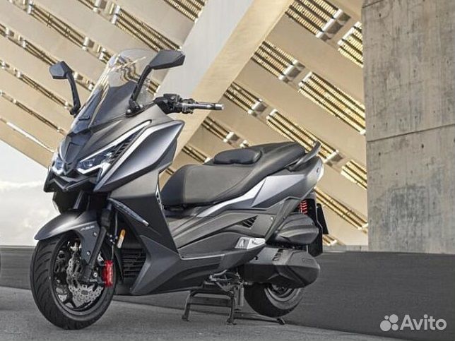 Максискутер ariic 318 серый