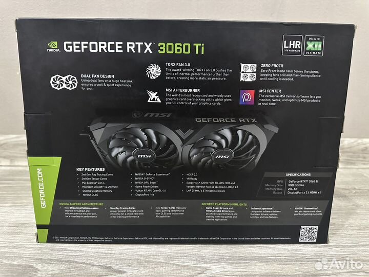 Rtx 3060 ti отправляю идеал