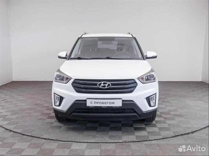 Hyundai Creta 2.0 AT, 2020, 58 061 км