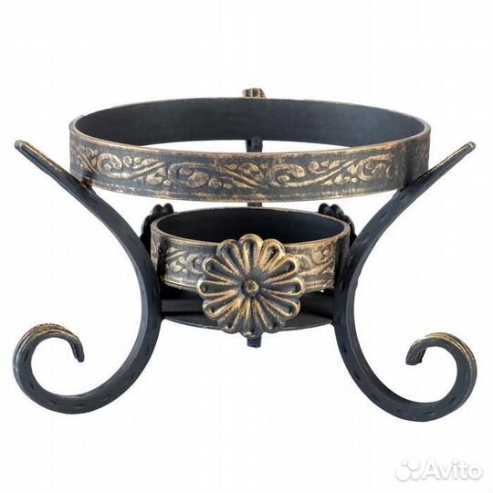 Подставка под садж кованная премиум