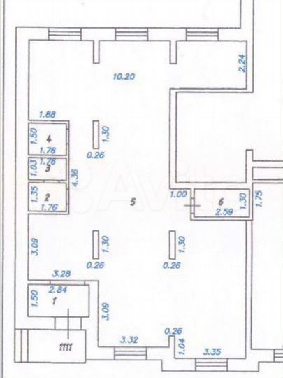 Свободного назначения, 120 м²
