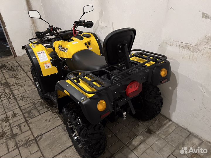 Stels leopard 600 YS 495-км