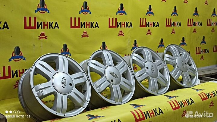 Диски литые r15 4x100