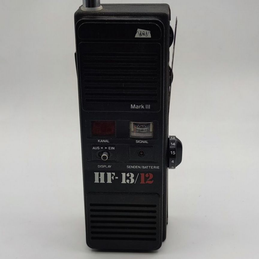 [HF-13/12] Портативная Радиостанция Cbmark Iii