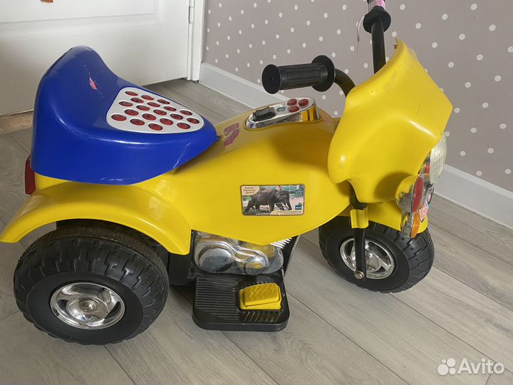 Элетромотоцикл