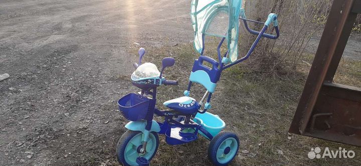 Детский велосипед