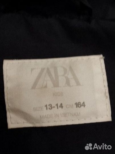 Пуховик мужской zara