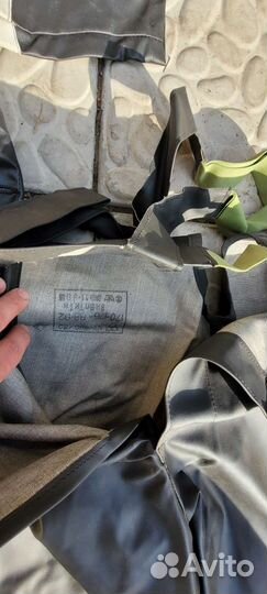 Комбез от боевой одежды пожарного