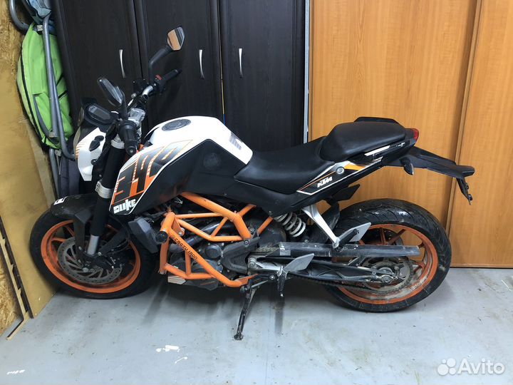 KTM duke 390