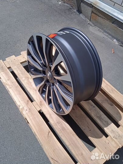 Диски replay TY399 20x8,0 6x139,7 (368671)