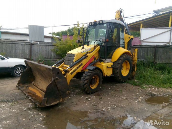 Экскаватор Погрузчик