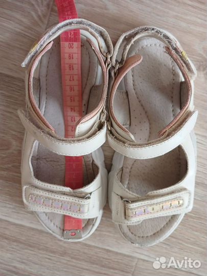 Босоножки сандалии для девочки 33 размер