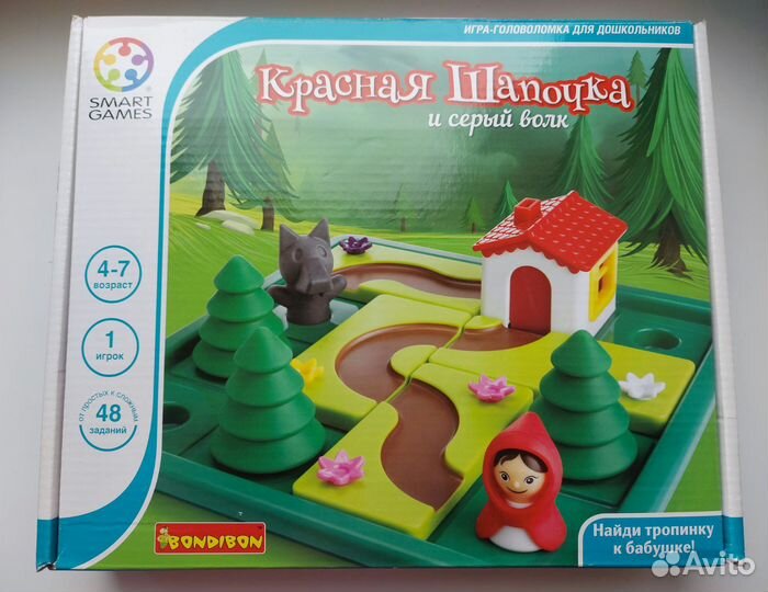 Настольные игры ravensburger bondibon