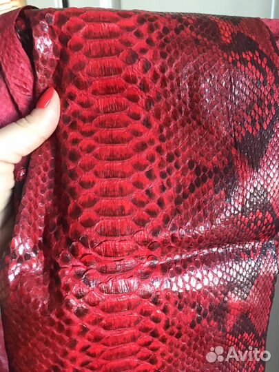 Кожа питона