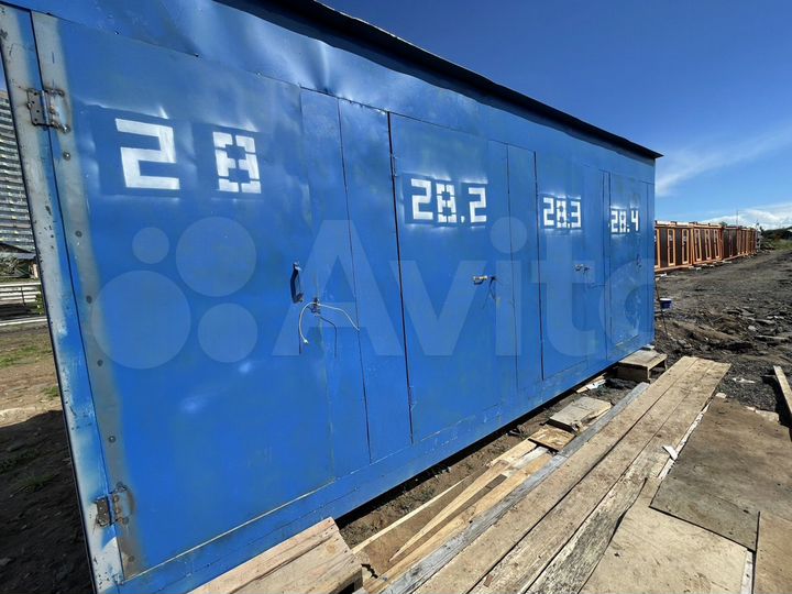 Гараж, 15 м²