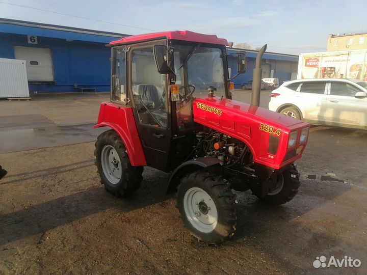 Трактор МТЗ (Беларус) BELARUS-320.4М, 2023
