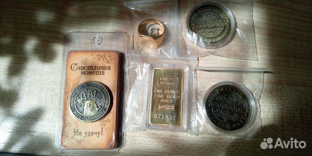 Осталось одна монета