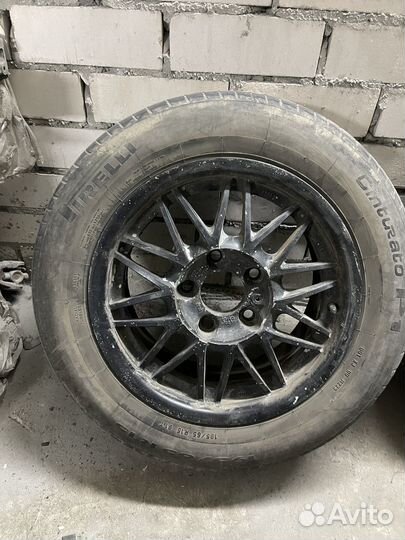 Колеса bmw r15