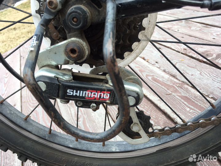 Велосипед подростковый Stern 20 дюймов