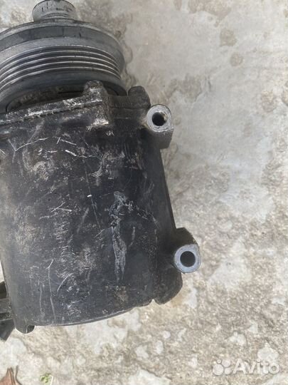 Компрессор кондиционера mitsubishi dion