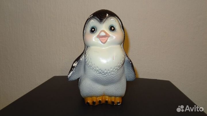 Копилка Пингвин большая 18 см целая