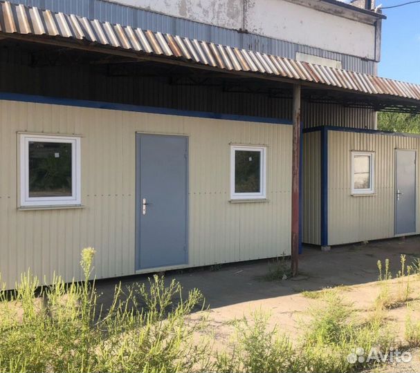 Модульный дом бытовка