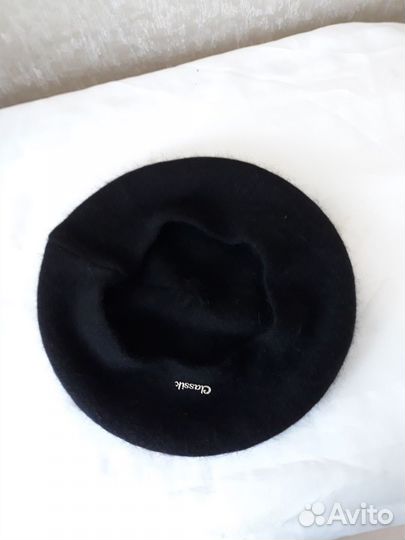 Берет женский ангора