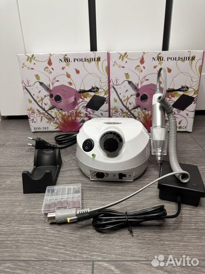 Аппарат/фрезер маникюрный 65w