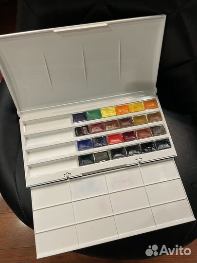 Акварельные краски Невская палитра