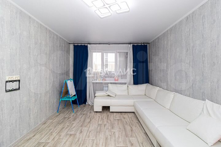3-к. квартира, 72,1 м², 8/10 эт.