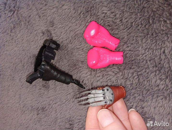 Аксессуары для кукол типа барби