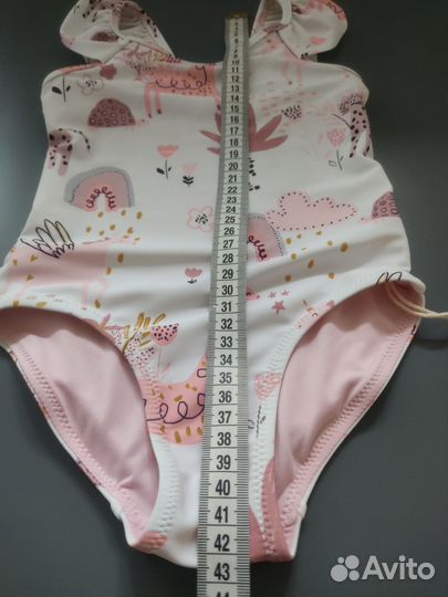 Купальник Next на девочку 3 года 98 см